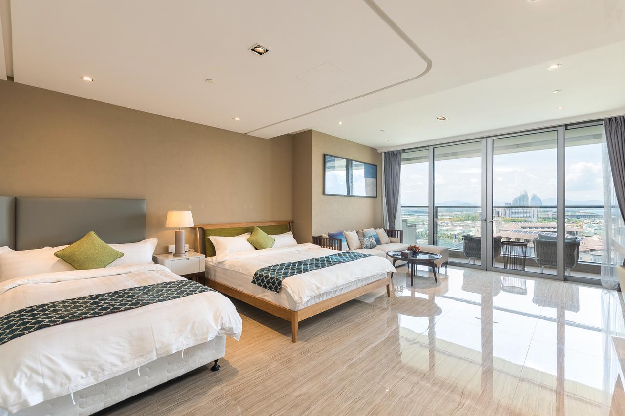 Van-Pretty Residence Haitang Bay Sanya Exterior foto